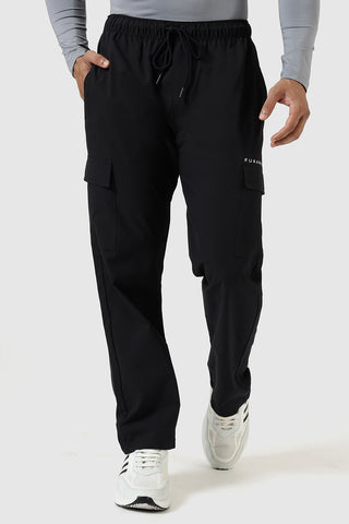 Vitality Straight Pants Black