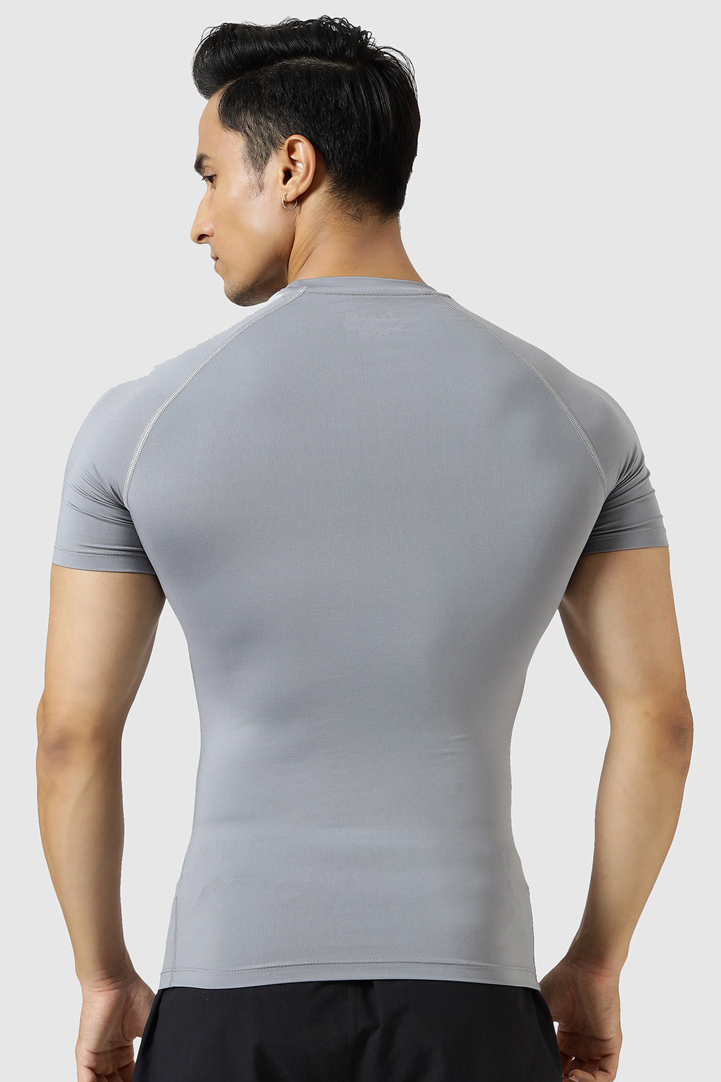 Compression T-shirt Sea Grey