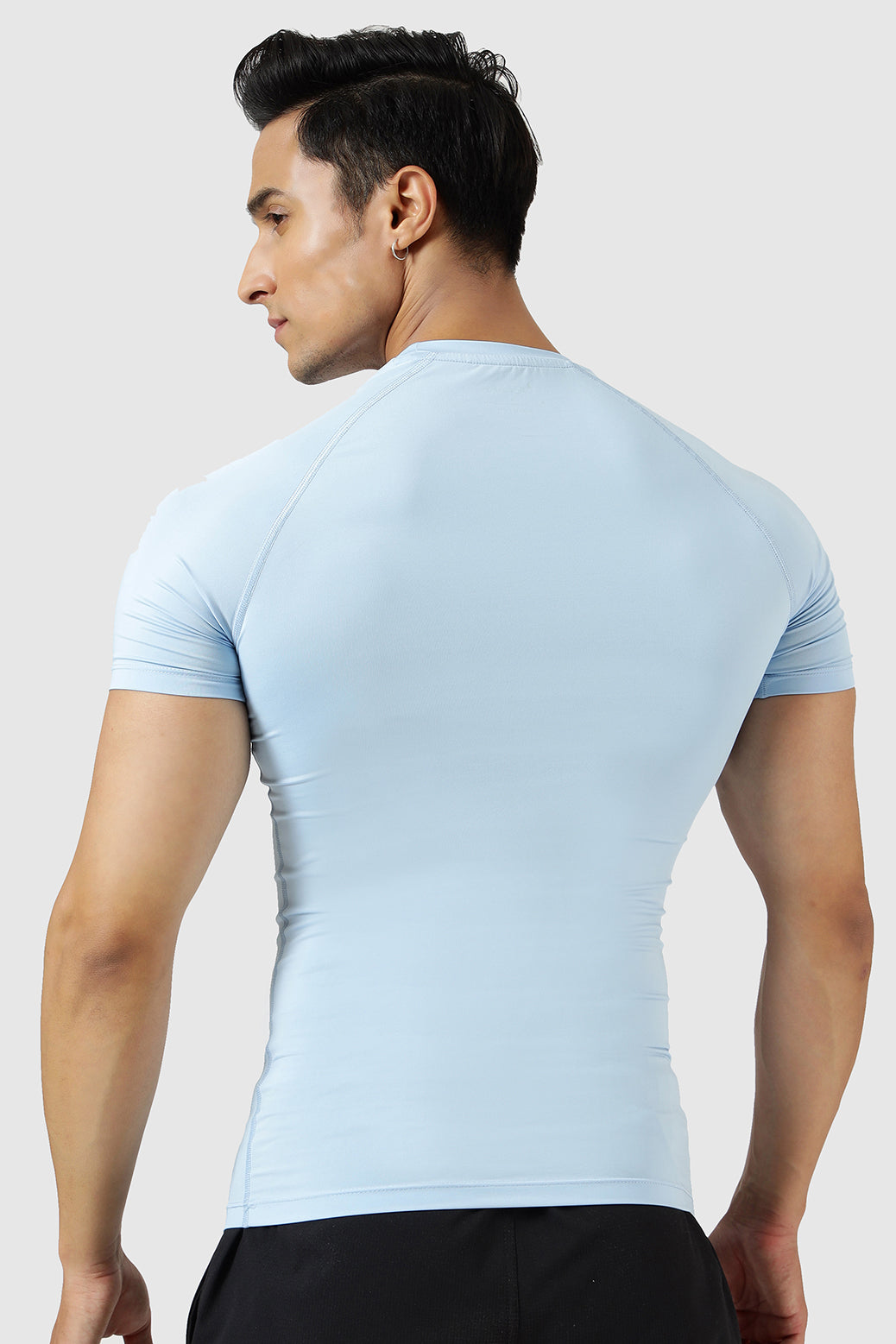 Compression T-shirt Glacial Blue