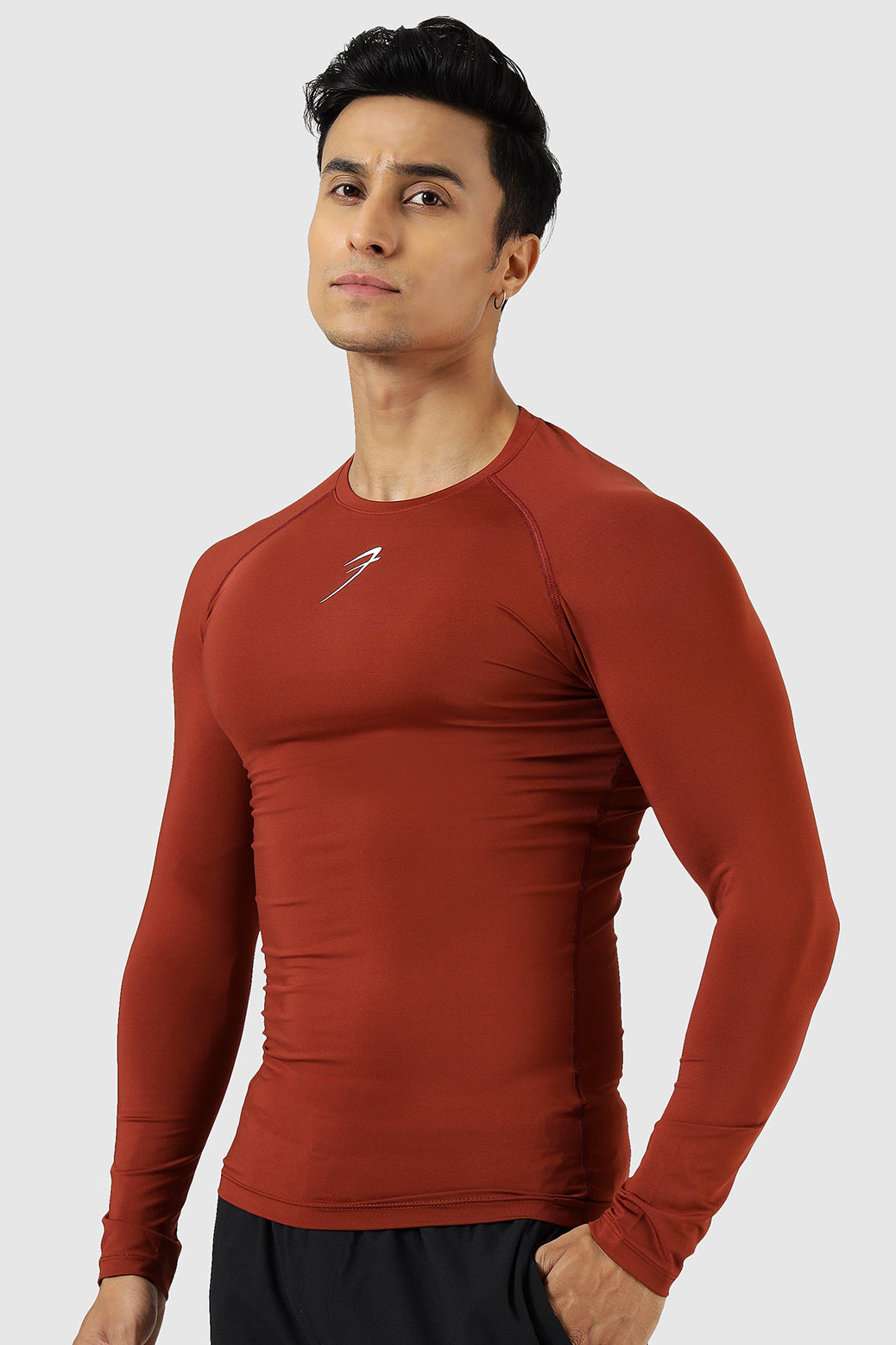 Compression Fullsleeves T-shirt Salsa