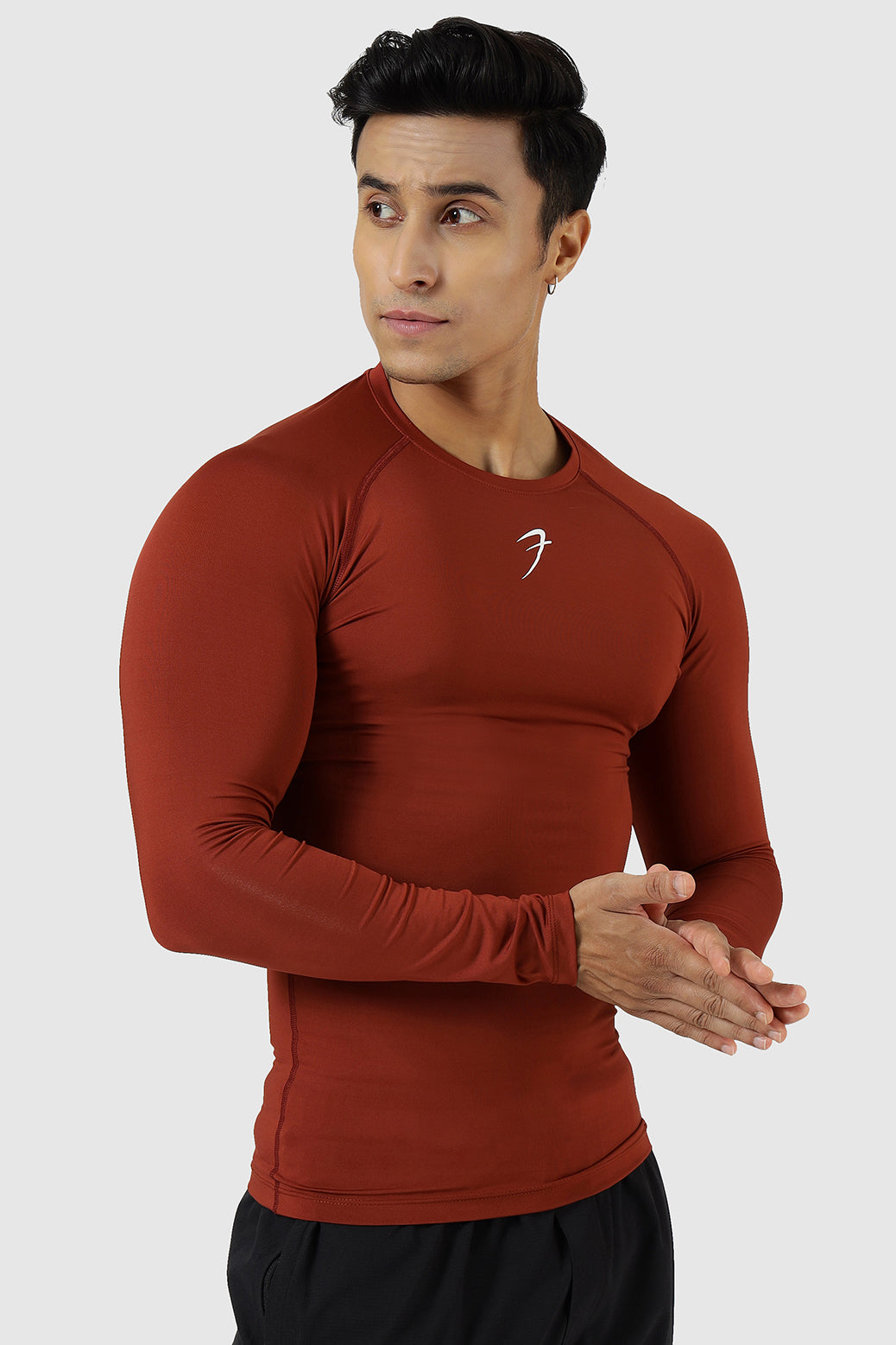 Compression Fullsleeves T-shirt Salsa