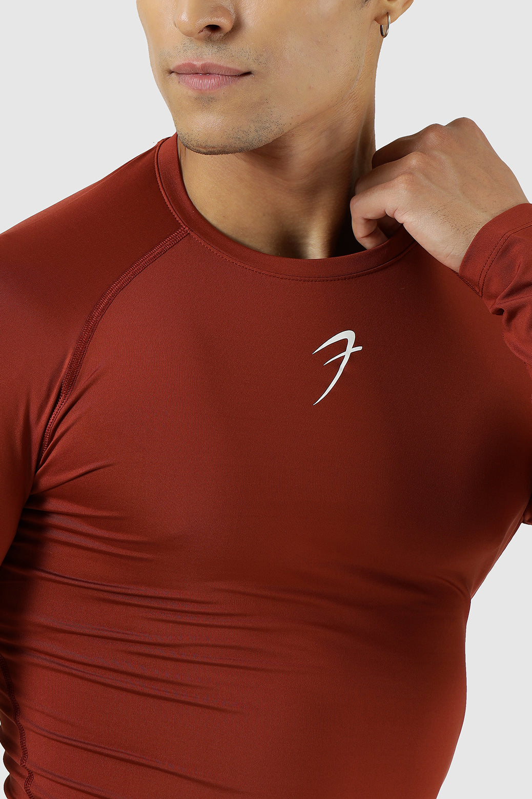 Compression Fullsleeves T-shirt Salsa