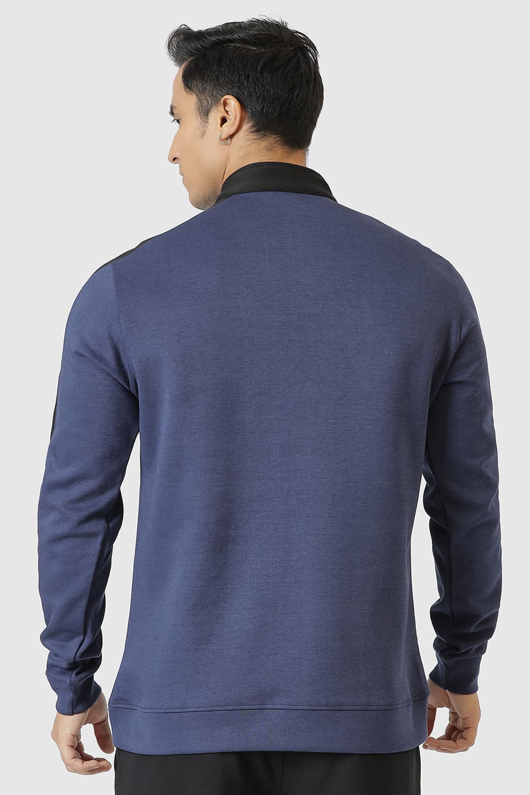 Alpine Pullover Navy/Black