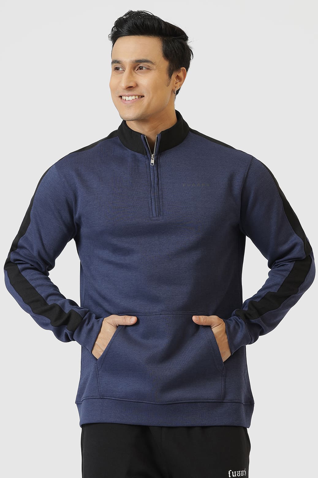 Alpine Pullover Navy/Black