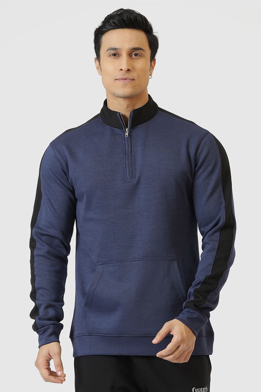 Alpine Pullover Navy/Black