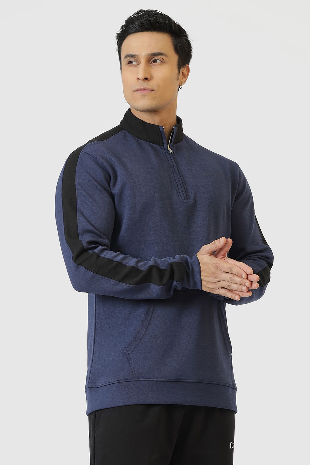 Alpine Pullover Navy/Black