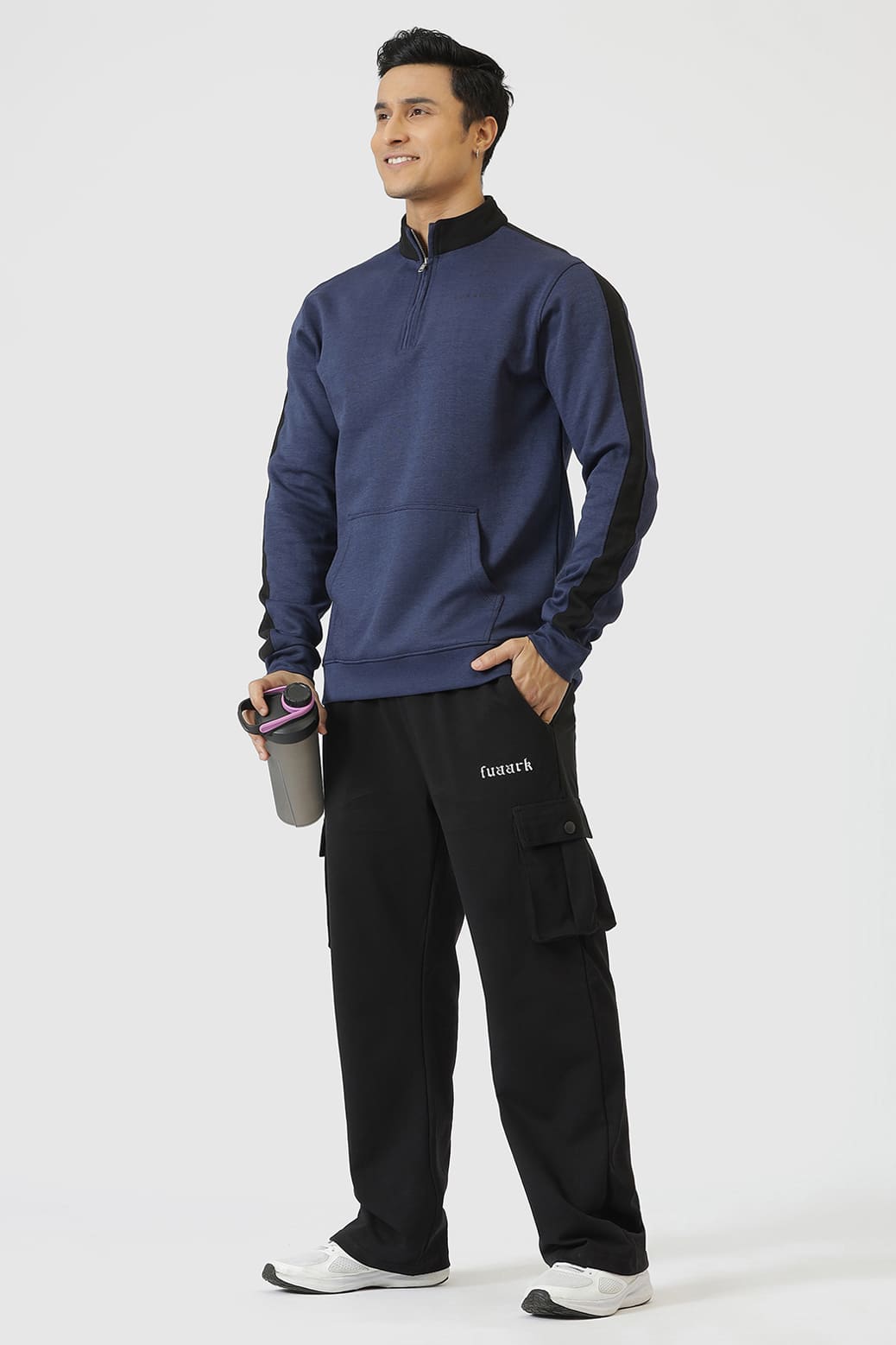 Alpine Pullover Navy/Black