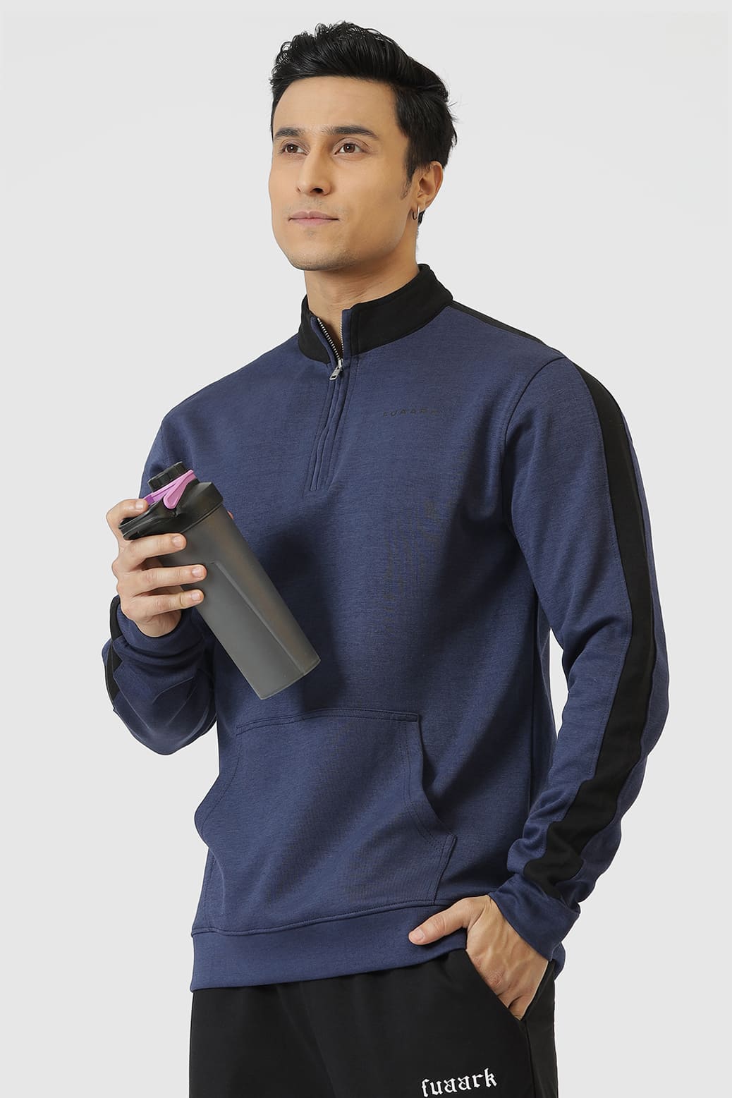 Alpine Pullover Navy/Black