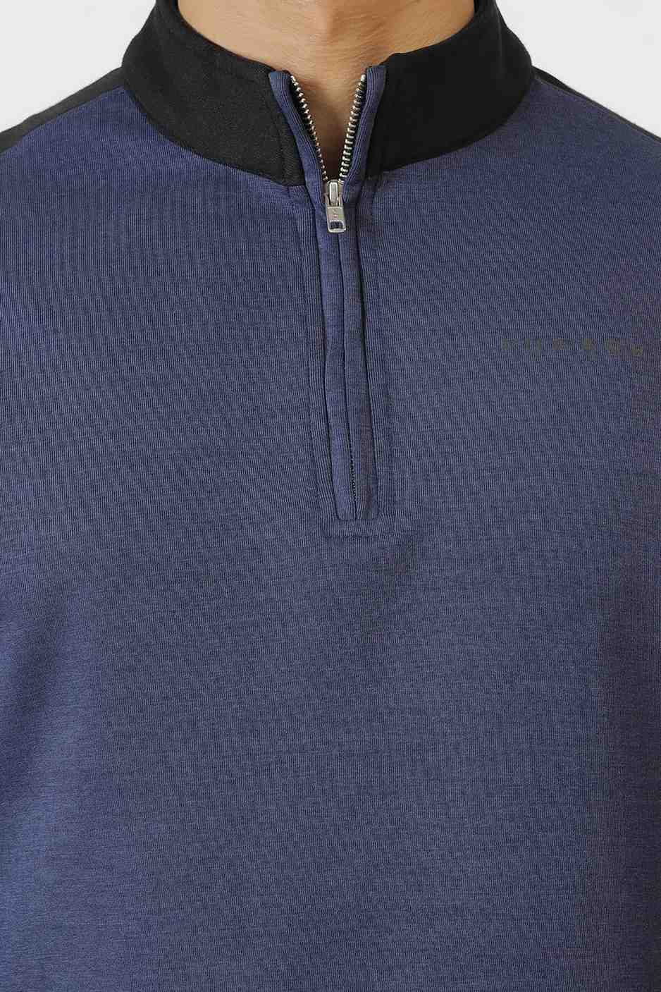 Alpine Pullover Navy/Black