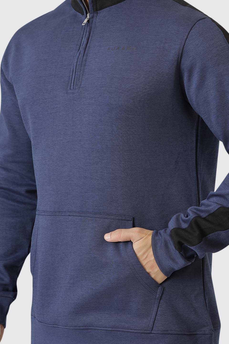 Alpine Pullover Navy/Black