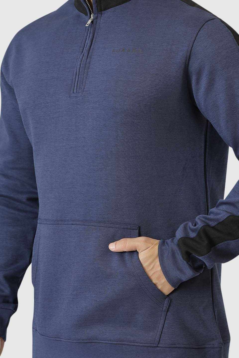 Alpine Pullover Navy/Black