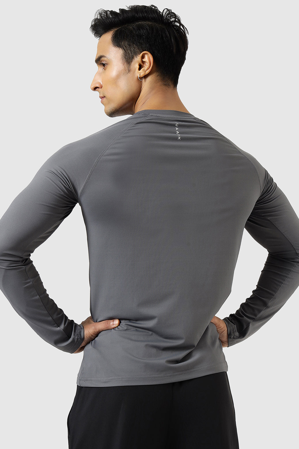 Core Fullsleeves T-shirt Grey