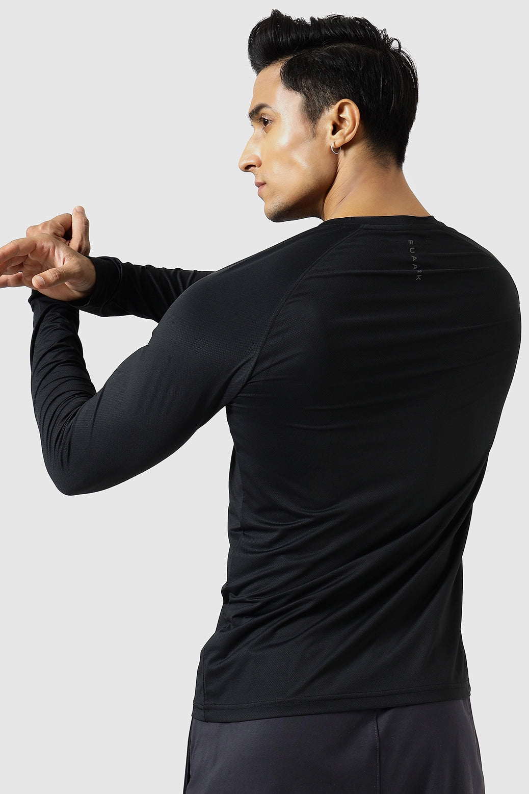 Core Fullsleeves T-shirt Black