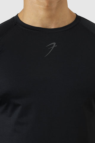 Core Fullsleeves T-shirt Black