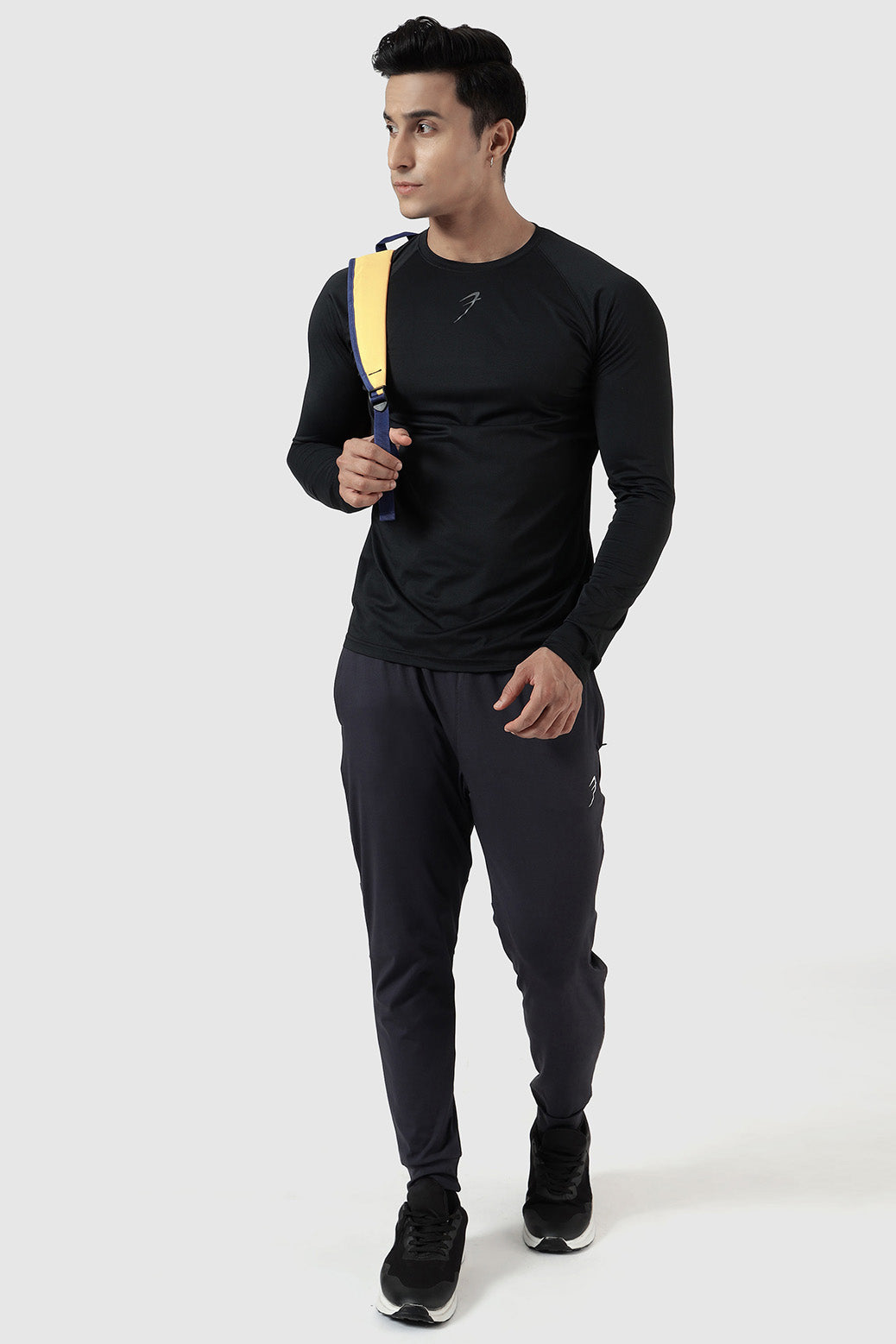 Core Fullsleeves T-shirt Black