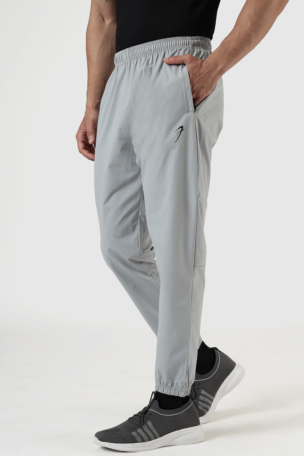 Essential Joggers Light Grey