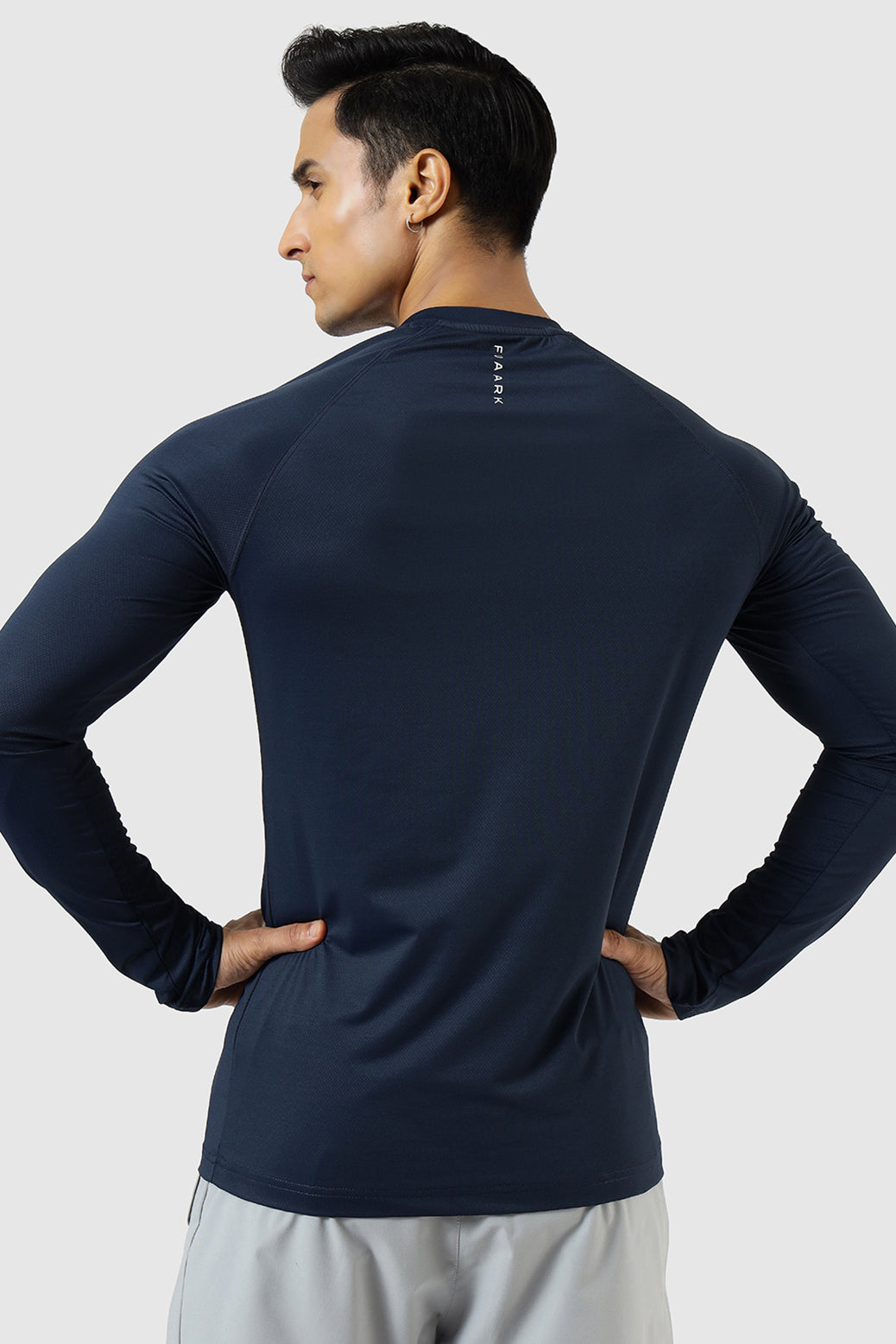 Core Fullsleeves T-shirt Navy