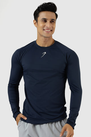 Core Fullsleeves T-shirt Navy