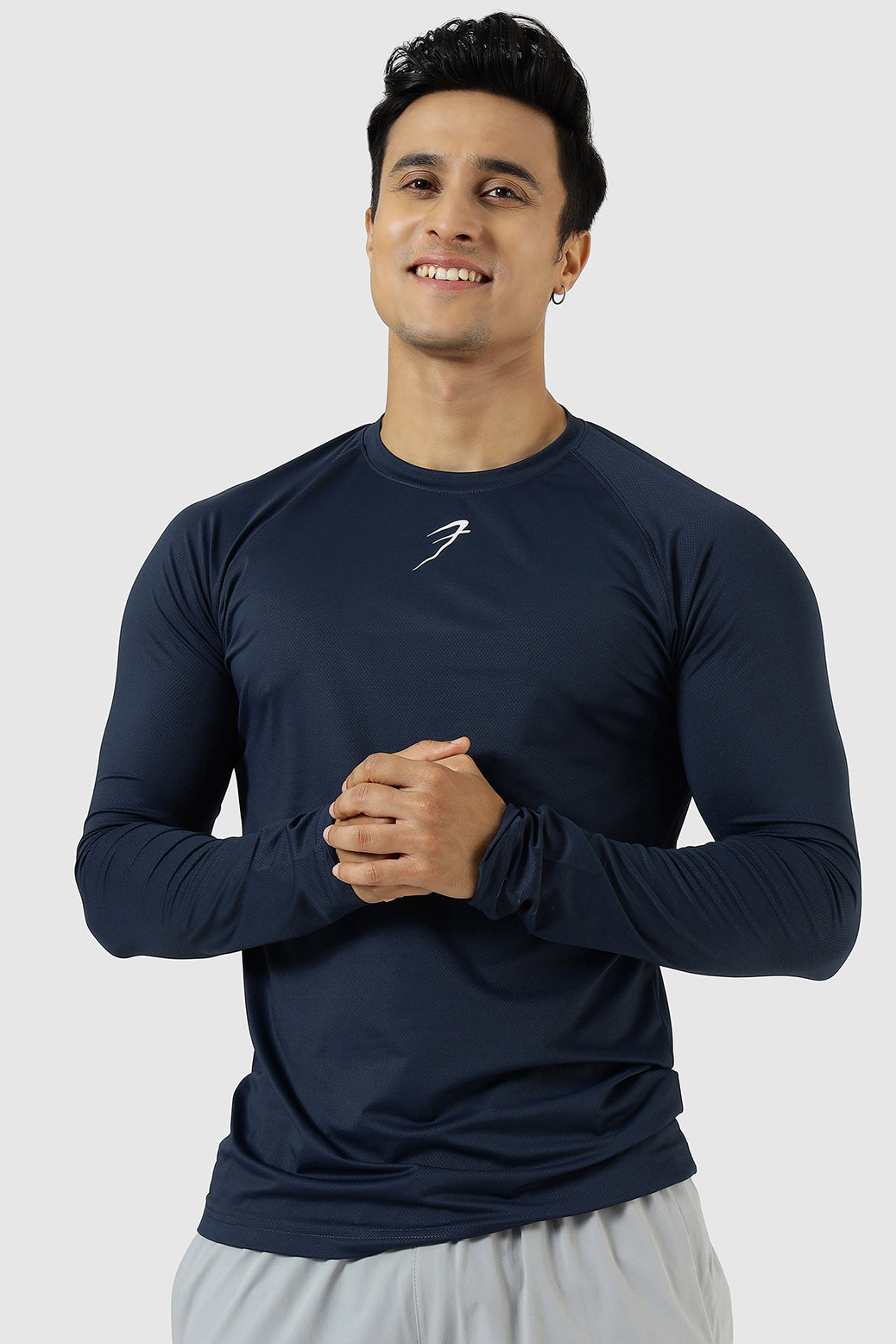 Core Fullsleeves T-shirt Navy