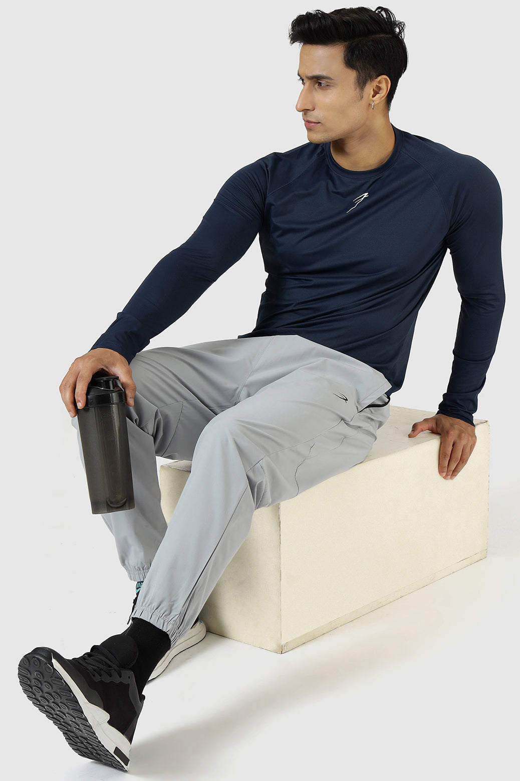 Core Fullsleeves T-shirt Navy