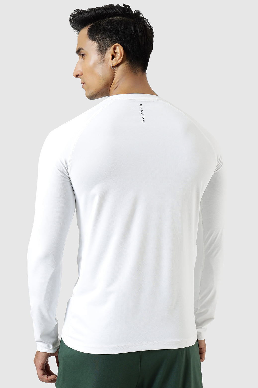 Core Fullsleeves T-shirt White