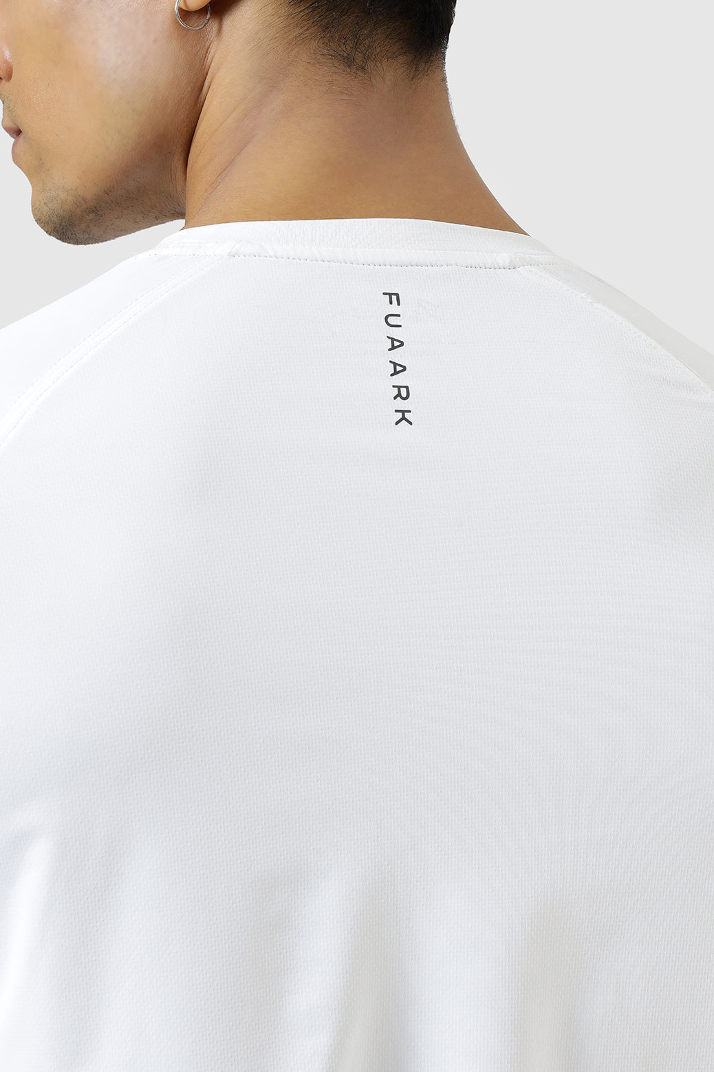 Core Fullsleeves T-shirt White