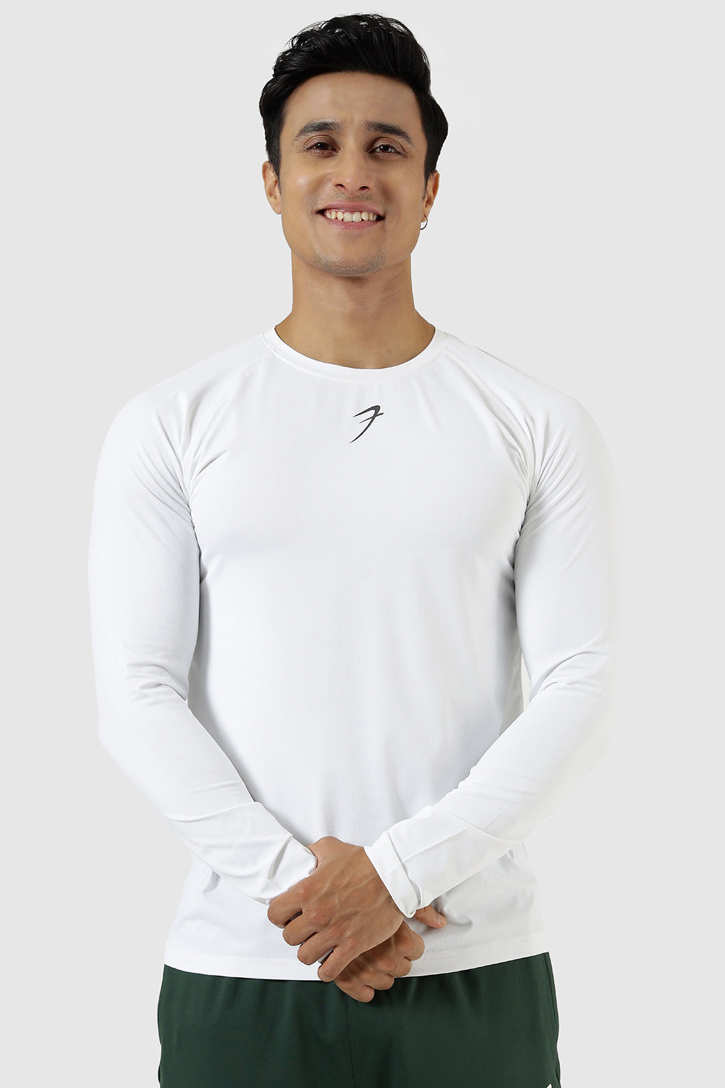 Core Fullsleeves T-shirt White