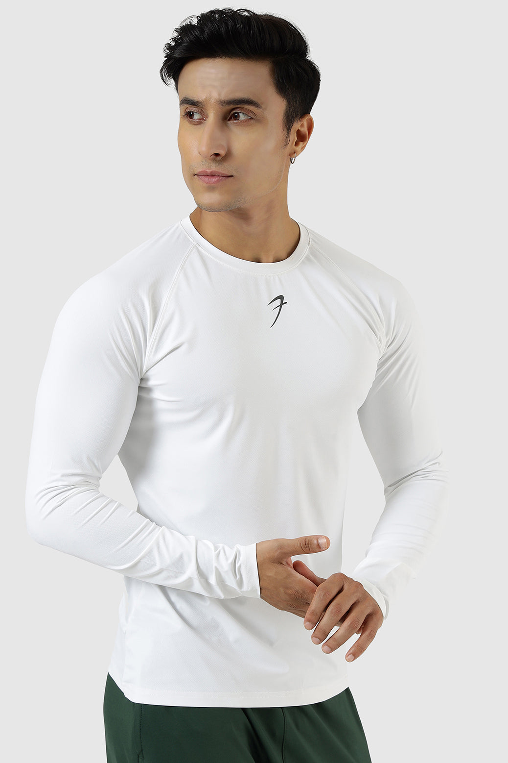 Core Fullsleeves T-shirt White