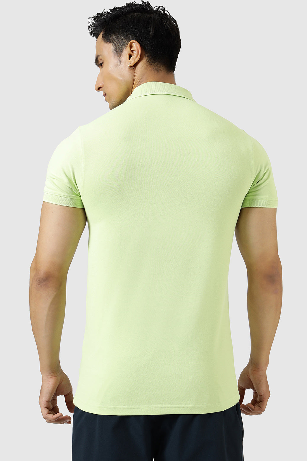 Aura Polo T-shirt Lime