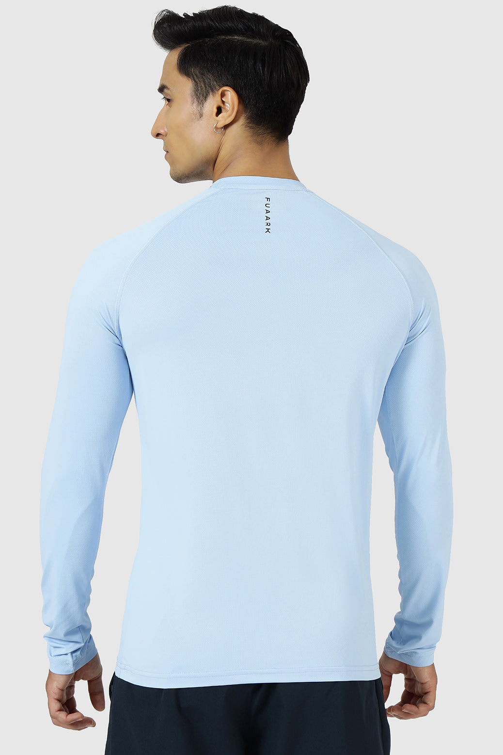 Core Fullsleeves T-shirt Sky Blue