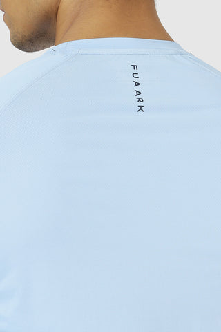 Core Fullsleeves T-shirt Sky Blue