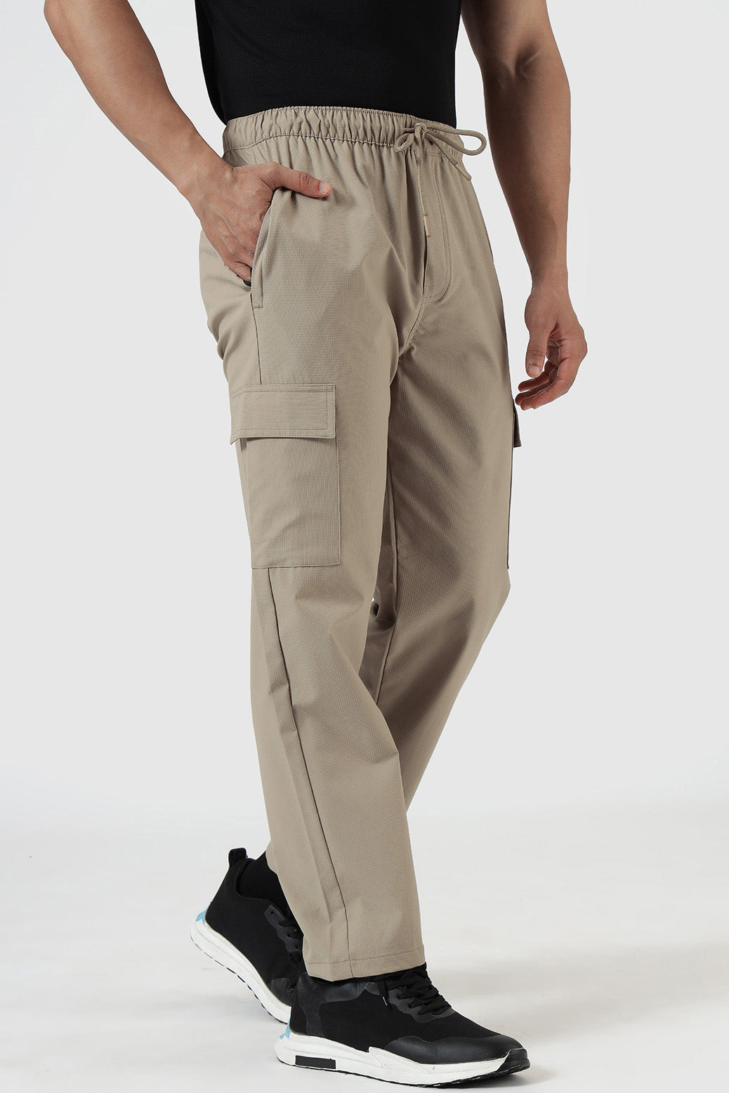 Vitality Straight Pants Beige