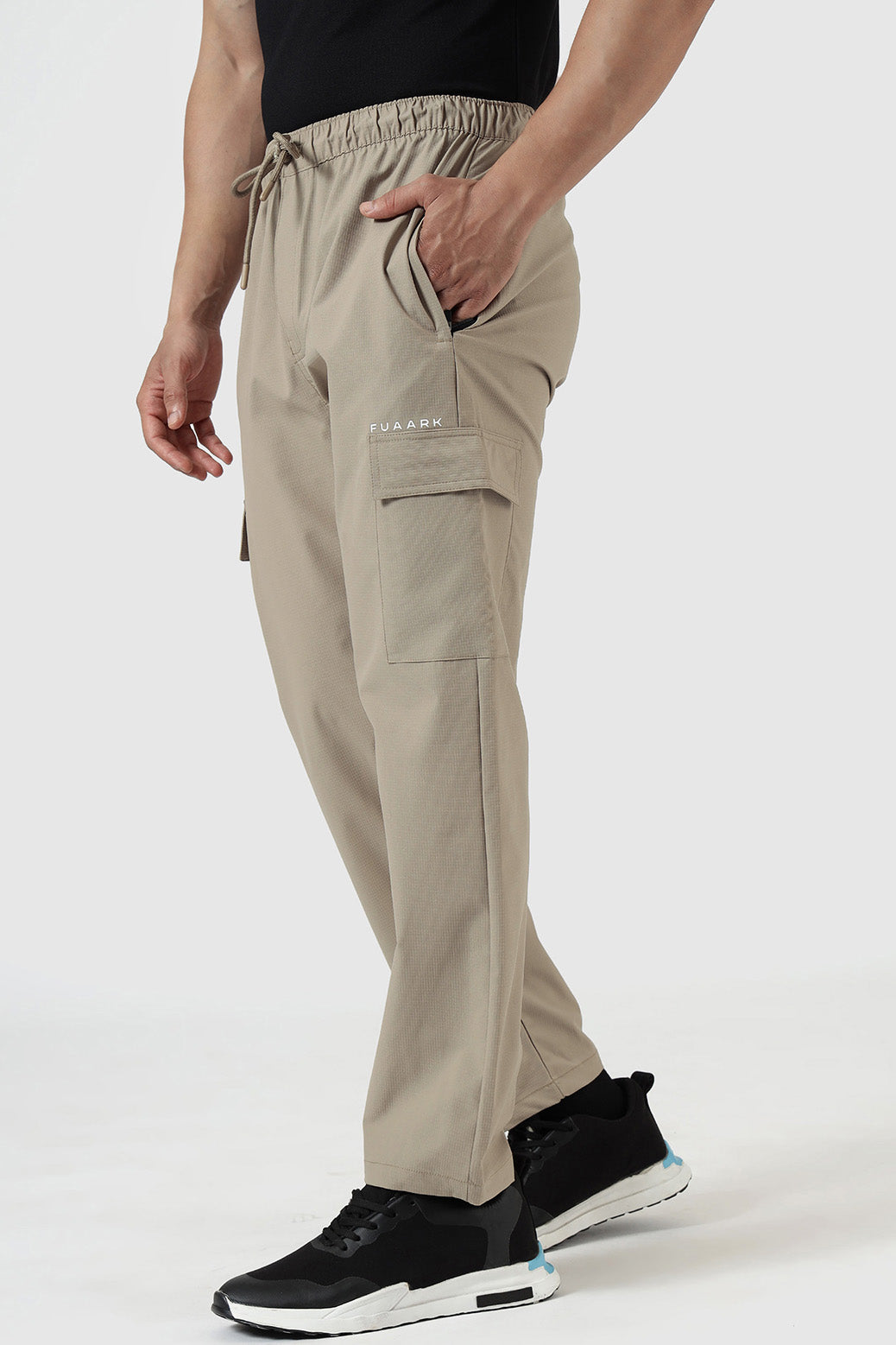 Vitality Straight Pants Beige