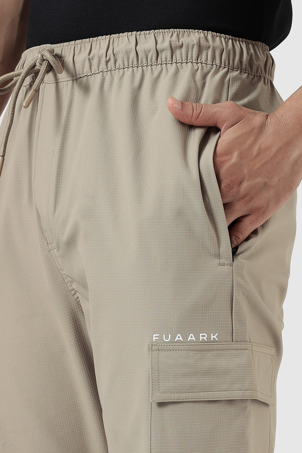 Vitality Straight Pants Beige