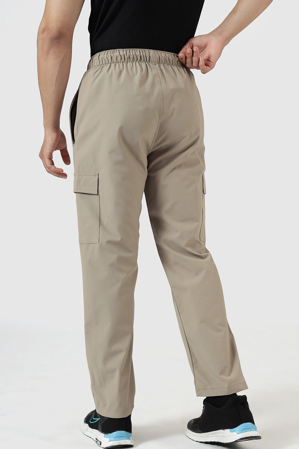 Vitality Straight Pants Beige