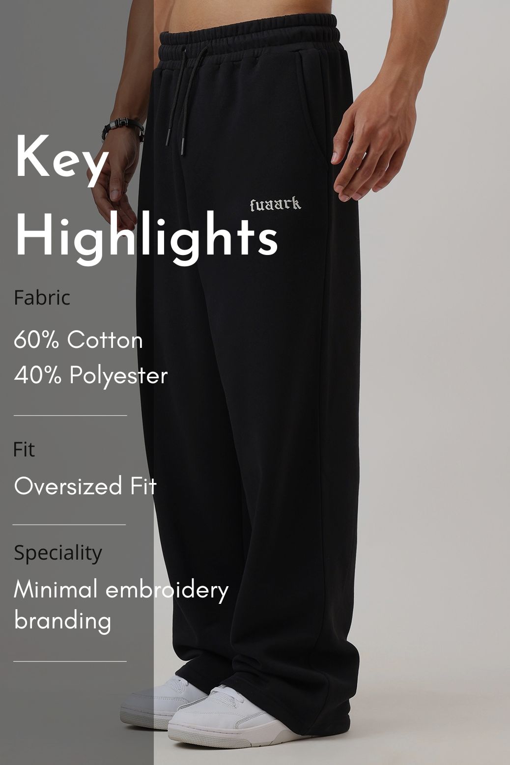 Heavyweight Loose Tracks Black