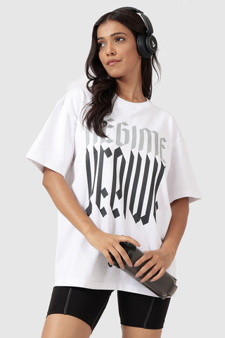 Regime Oversized T-shirts White