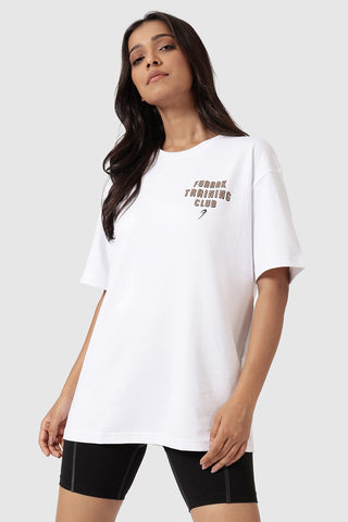 Training Club Oversize T-shirts White