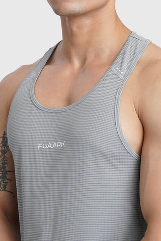 Checks Running Tank Ultimate Grey