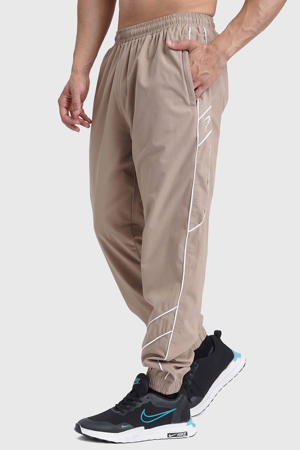 Sprint Joggers Beige