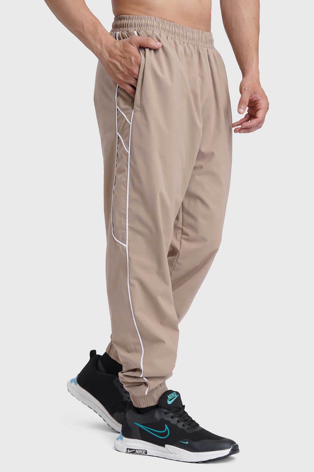 Sprint Joggers Beige