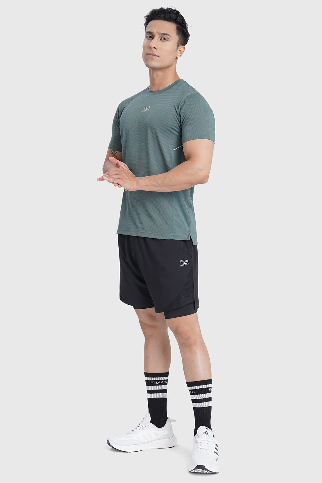 Sprint Running T-shirt Forest Green