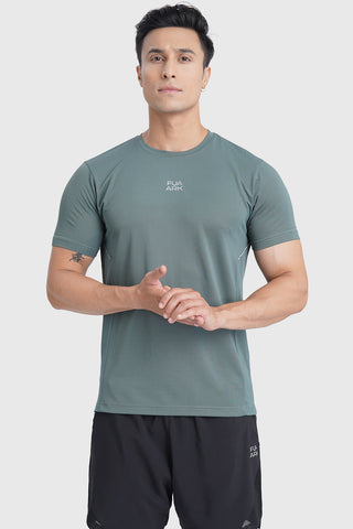 Sprint Running T-shirt Forest Green