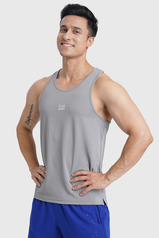 Sprint Running Tank Light Grey