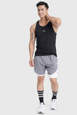 Sprint Running Tank Black