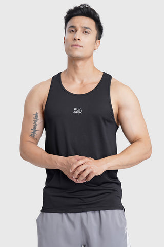 Sprint Running Tank Black