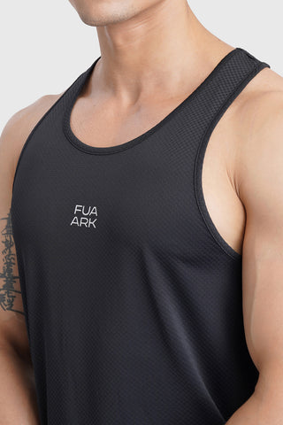 Sprint Running Tank Black