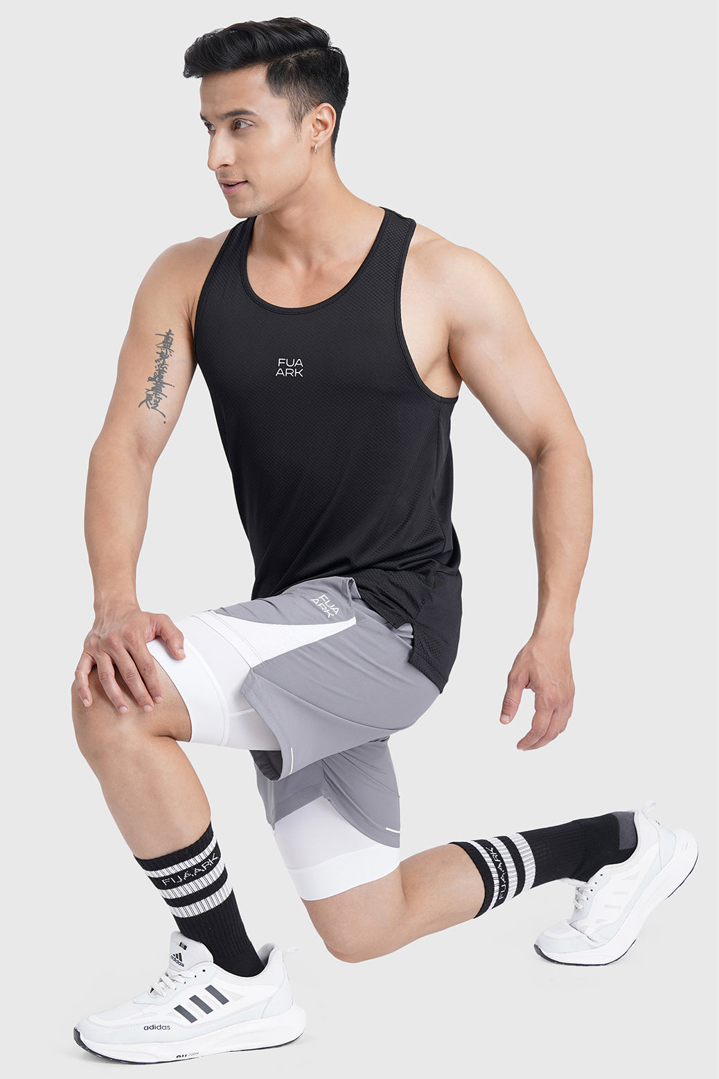 Sprint Running Tank Black