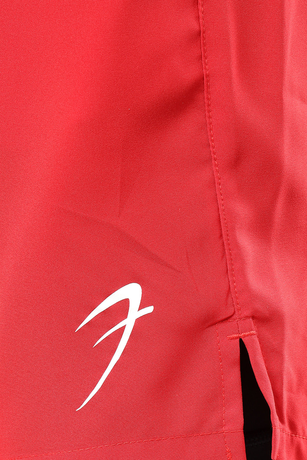 2 in 1 Compression Shorts Red