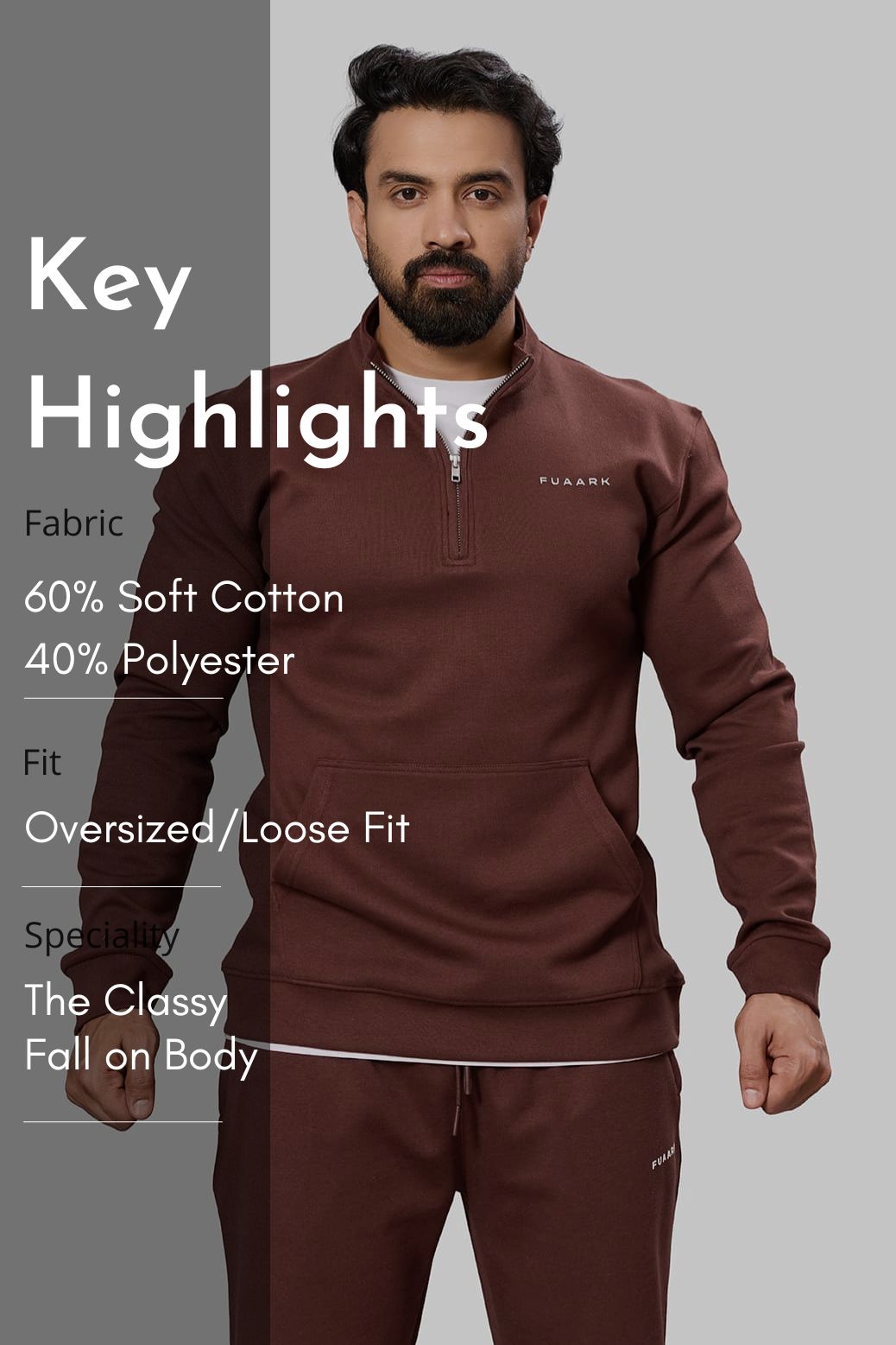Eclipse Pullover Brown